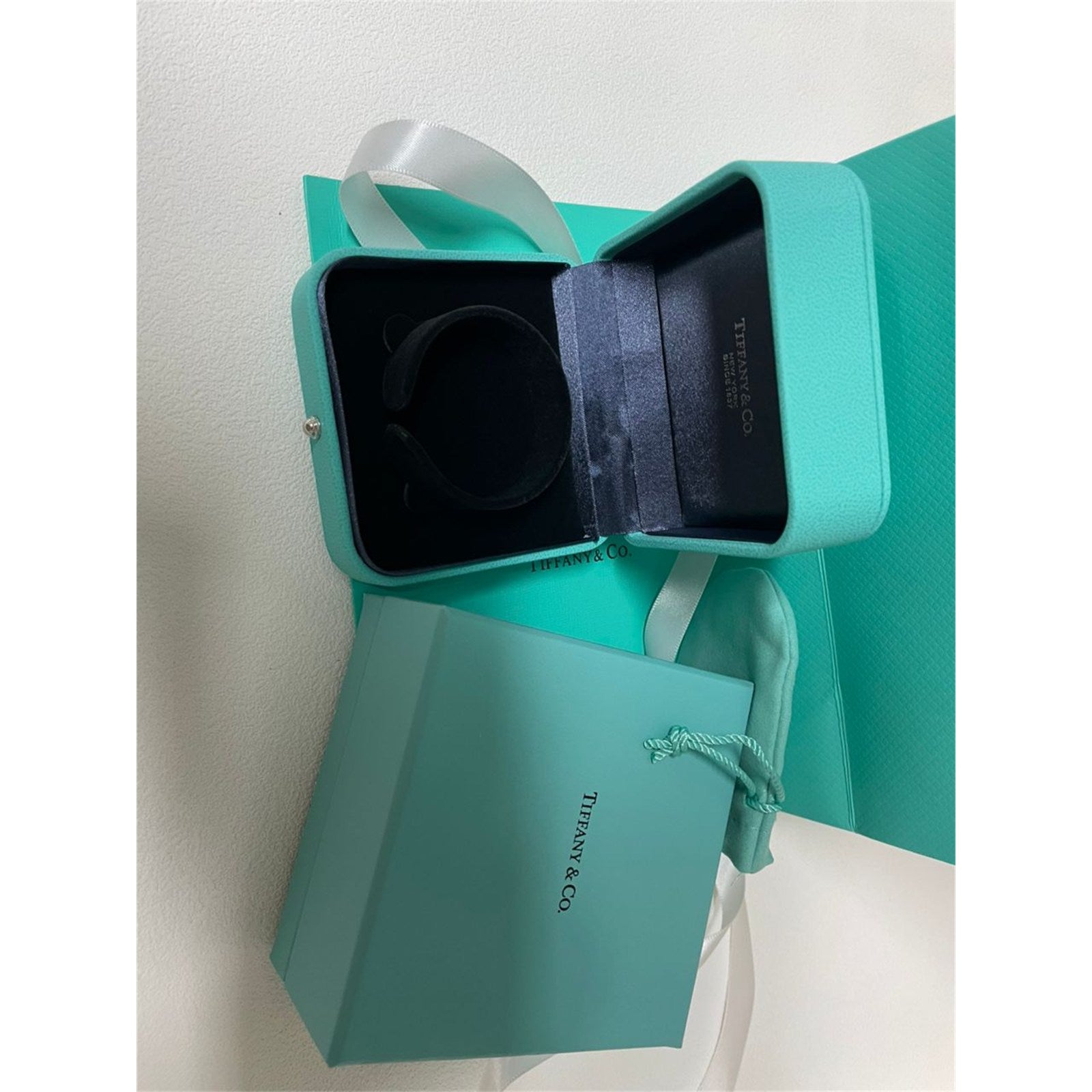 Tiffany & Co. Bangle Presentation Box – Authentic, Box Only