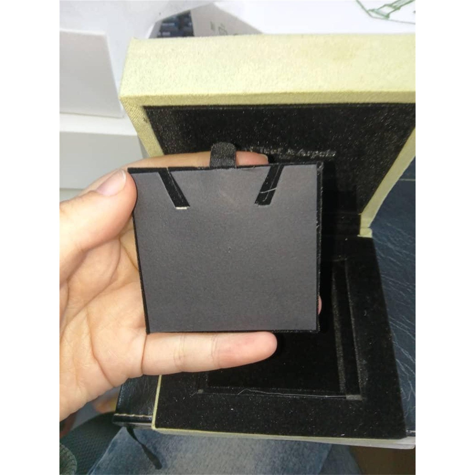 Van Cleef & Arpels Necklace & Earring Travel Jewellery Case – Authentic, Box Only