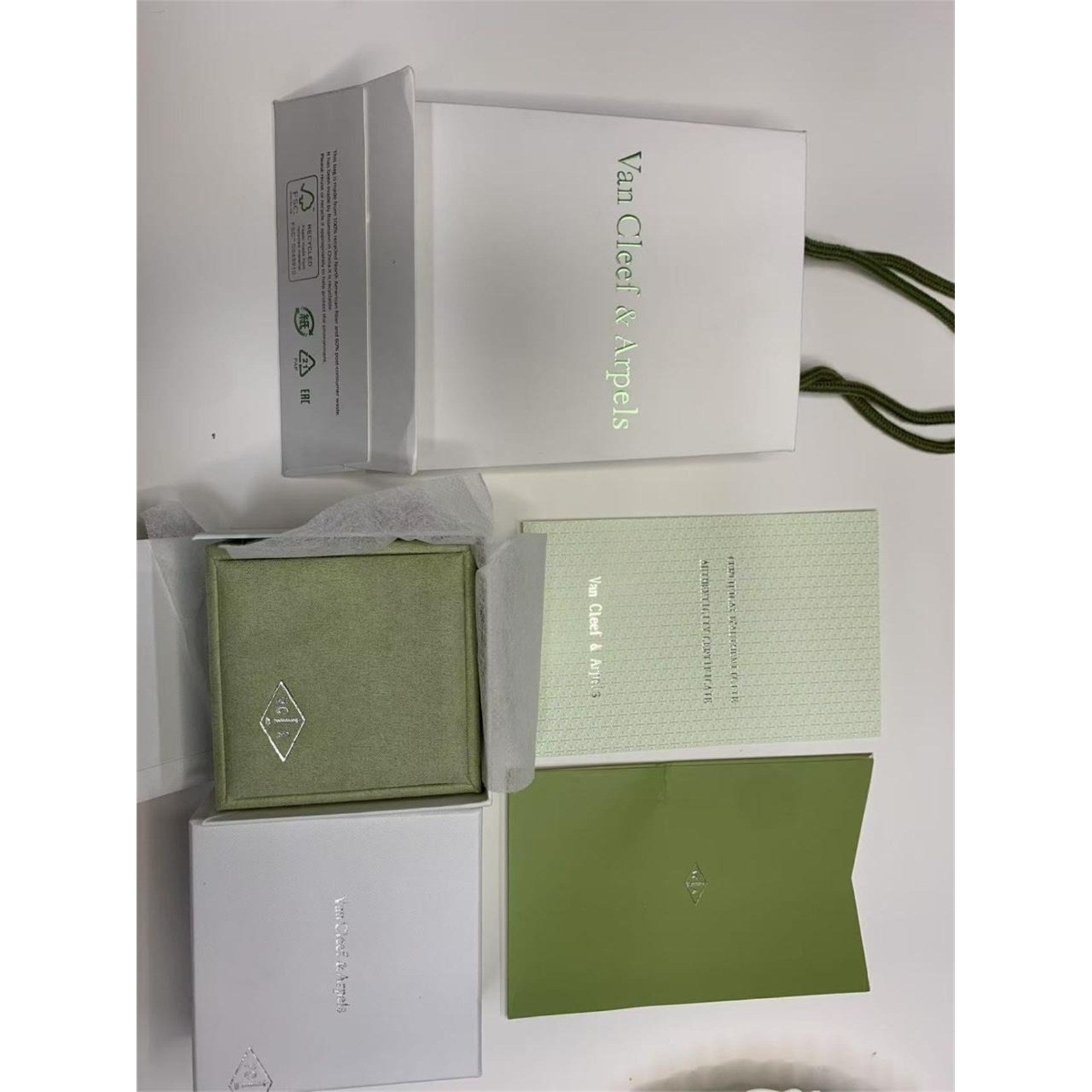 Van Cleef & Arpels Necklace & Earring Travel Jewellery Case – Authentic, Box Only
