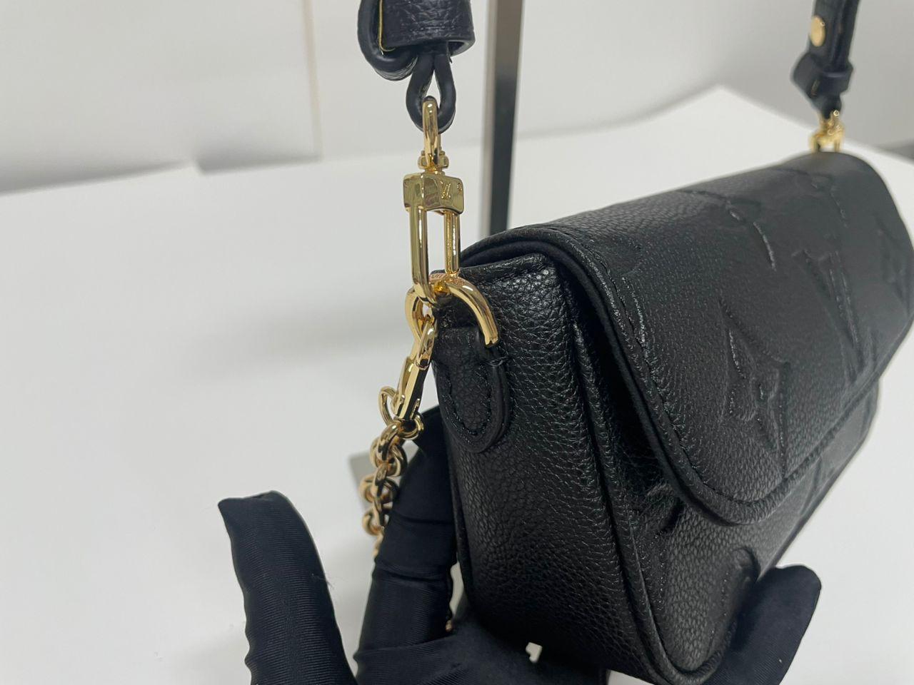 Louis Vuitton Monogram Empreinte Wallet on Chain Ivy Shoulder Bag