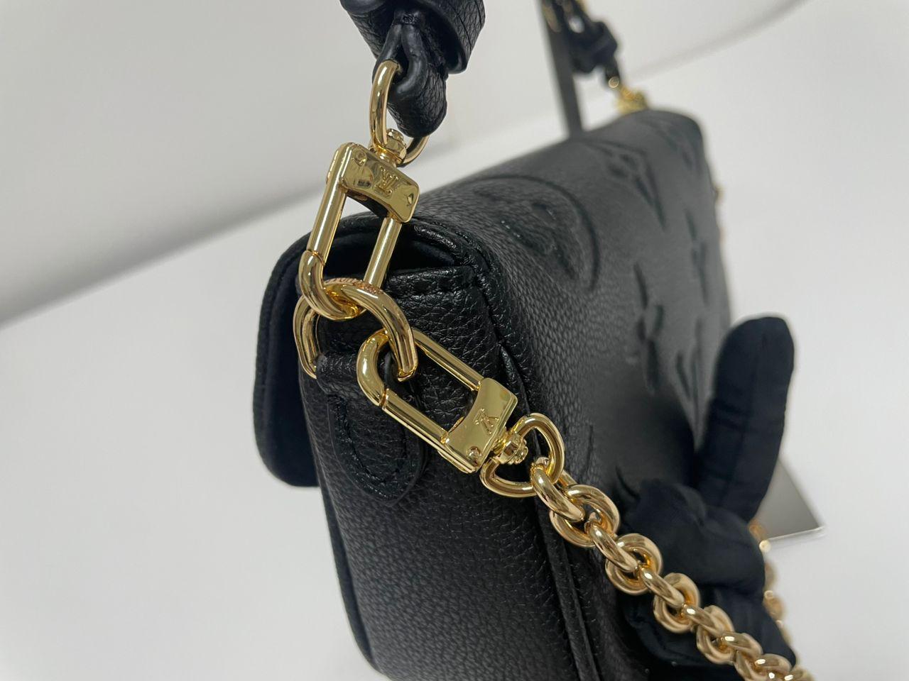 Louis Vuitton Monogram Empreinte Wallet on Chain Ivy Shoulder Bag