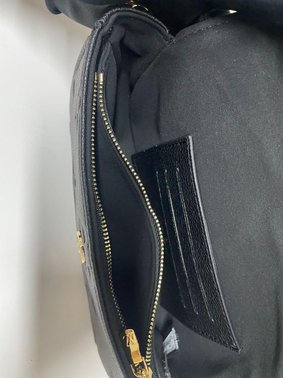 Louis Vuitton Monogram Empreinte Wallet on Chain Ivy Shoulder Bag
