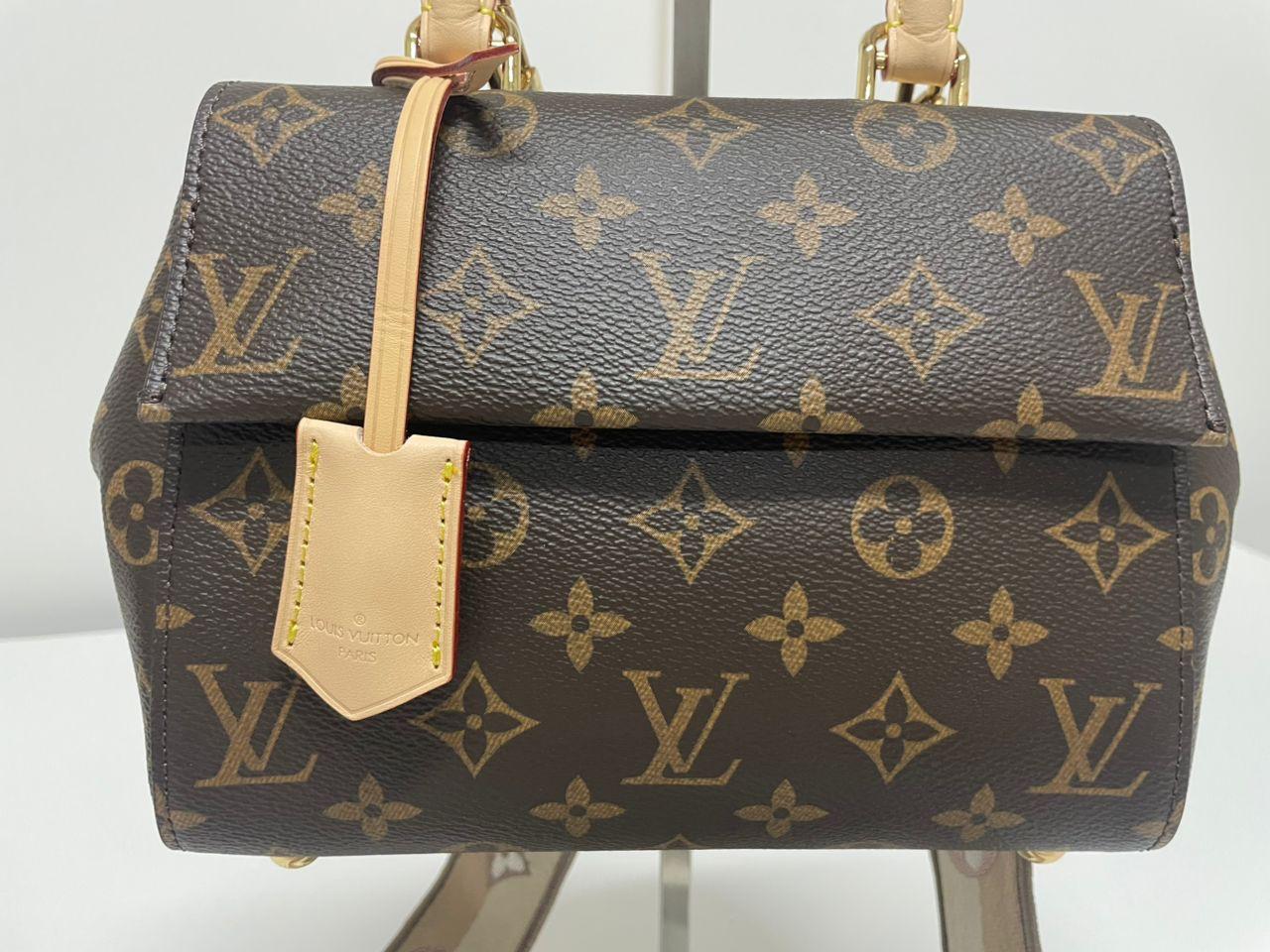Share Louis Vuitton Monogram Cluny Mini Shoulder Bag