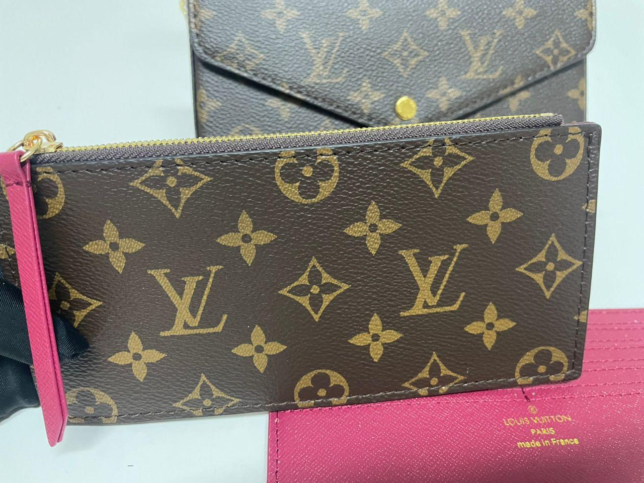 Louis Vuitton Félicie Pochette Monogram Canvas Shoulder Bag