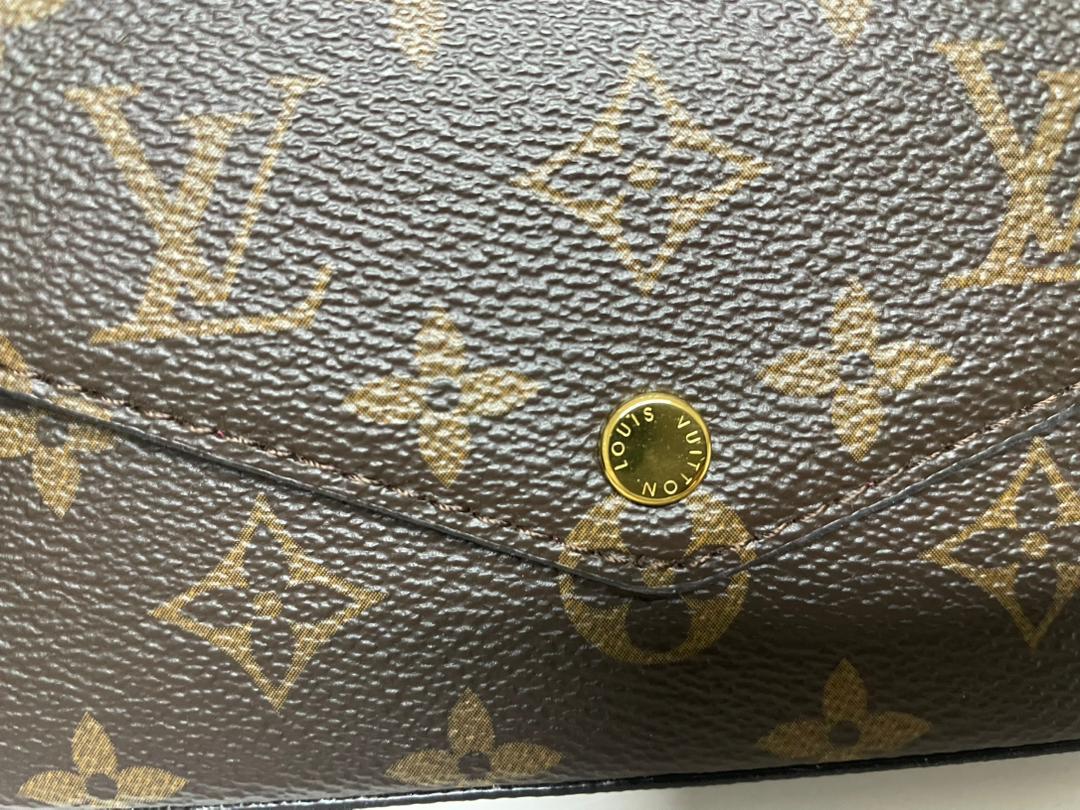 Louis Vuitton Félicie Pochette Monogram Canvas Shoulder Bag