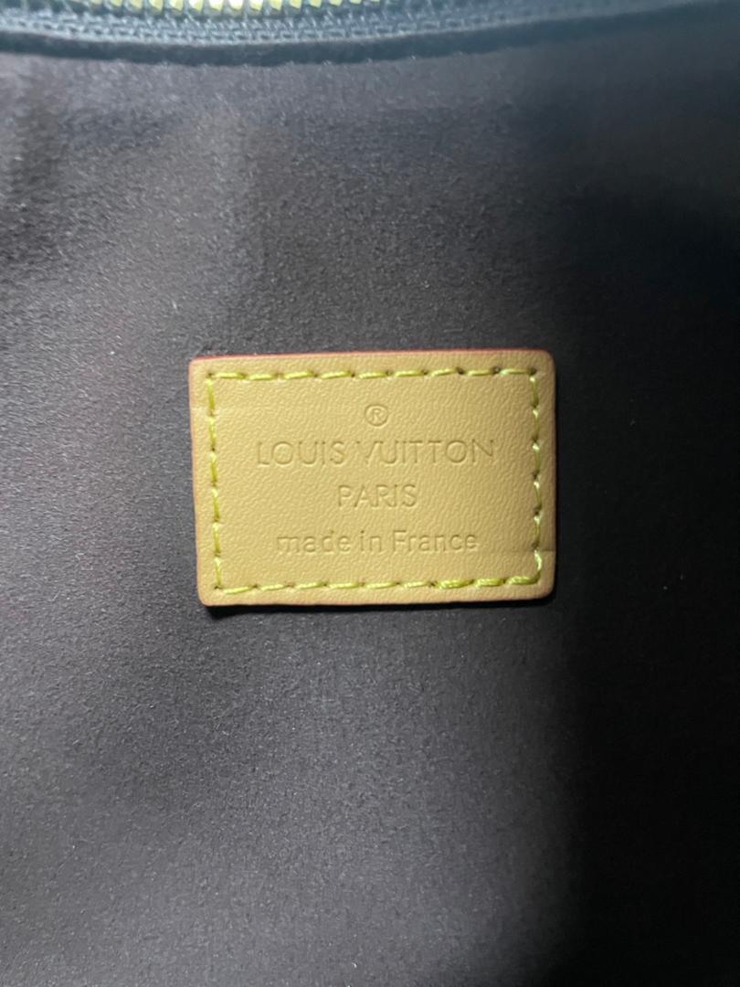 Louis Vuitton Ivy Wallet On Chain Monogram Canvas Shoulder Bag