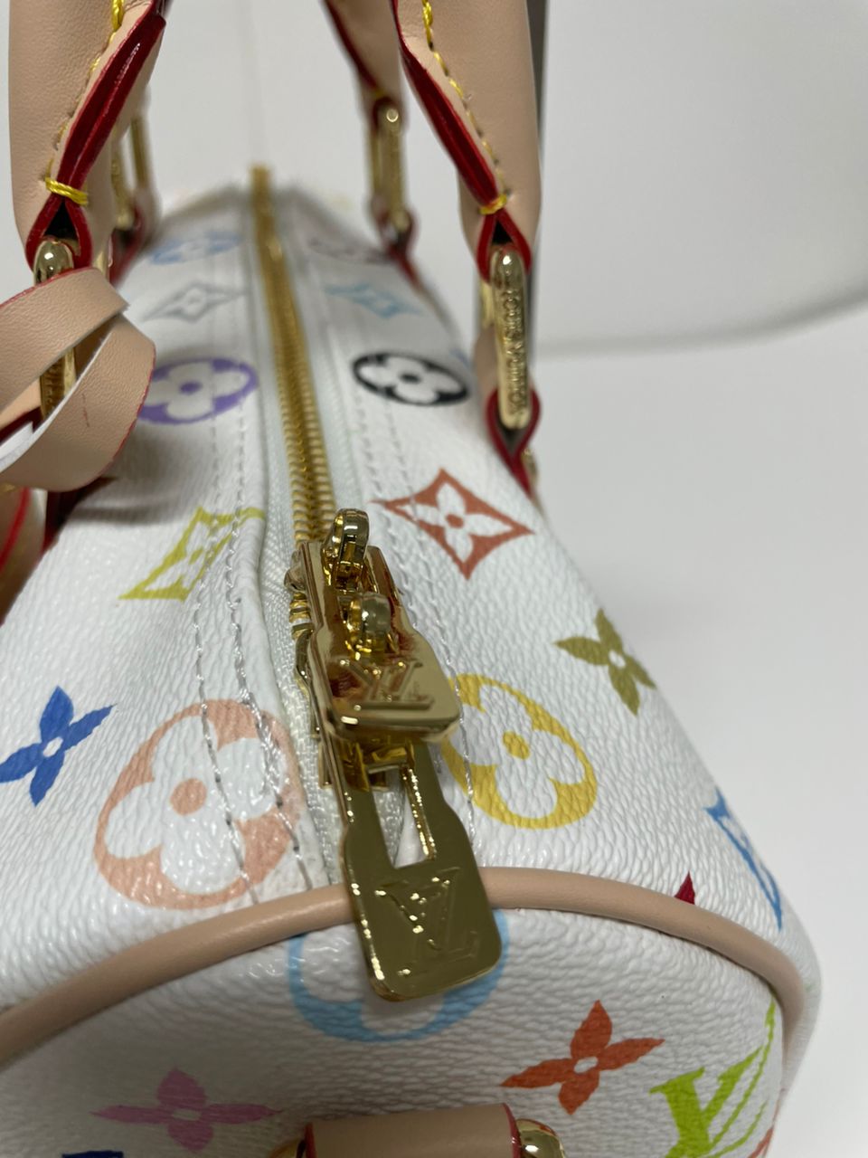 Louis Vuitton x Takashi Murakami Speedy Bandoulière 25 Multicolor Bag M13085