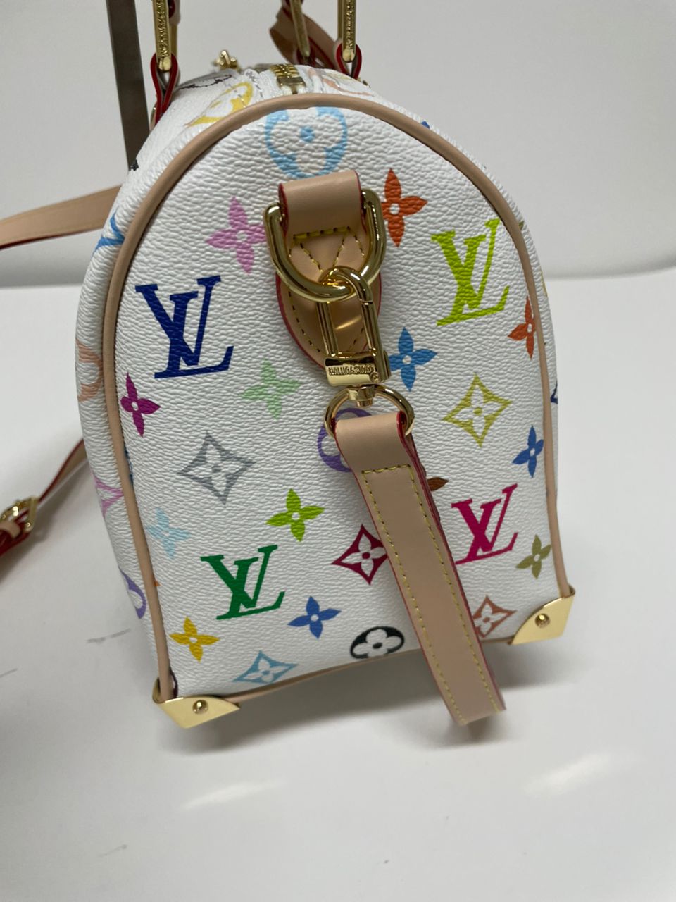 Louis Vuitton x Takashi Murakami Speedy Bandoulière 25 Multicolor Bag M13085