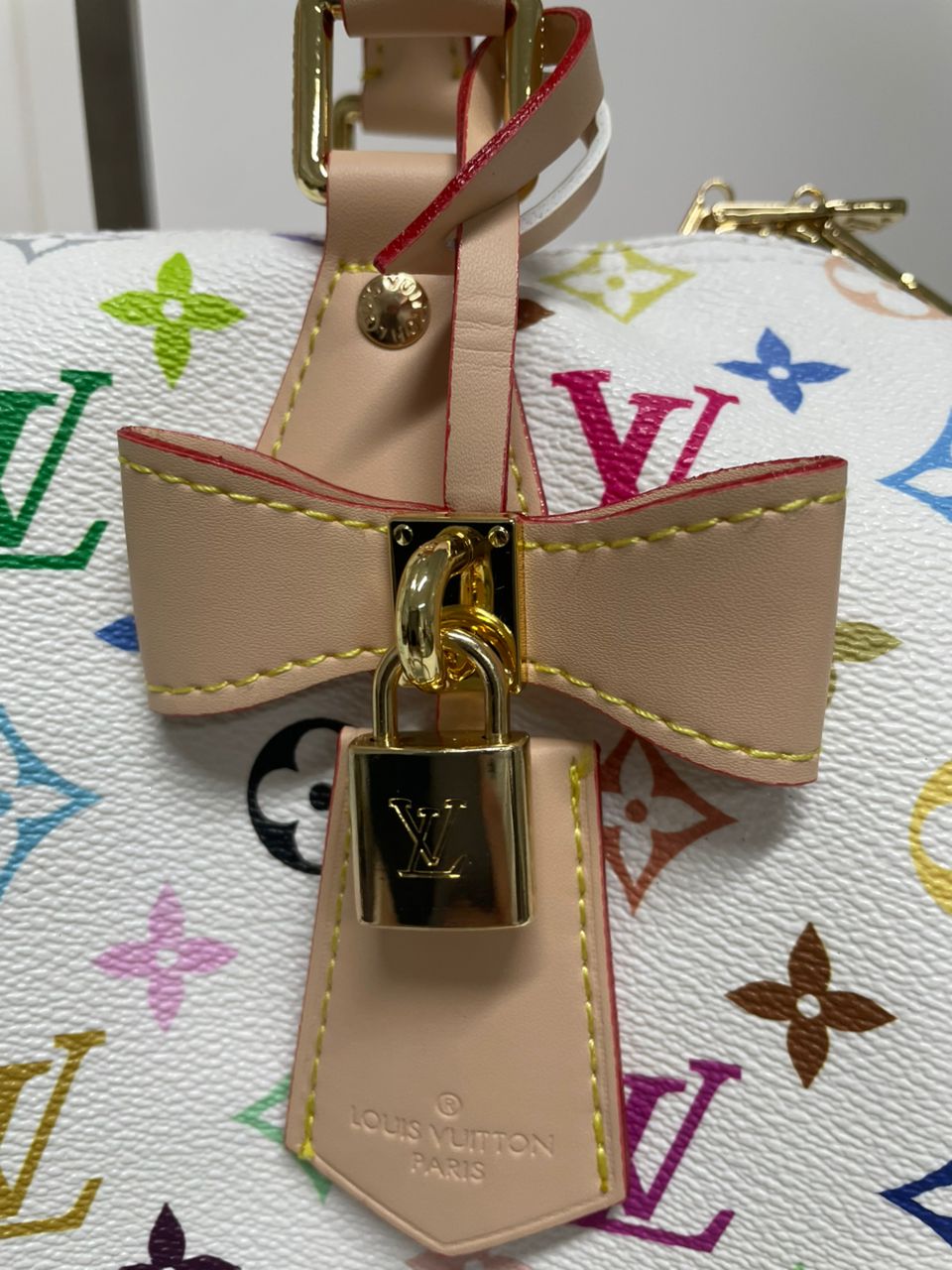Louis Vuitton x Takashi Murakami Speedy Bandoulière 25 Multicolor Bag M13085