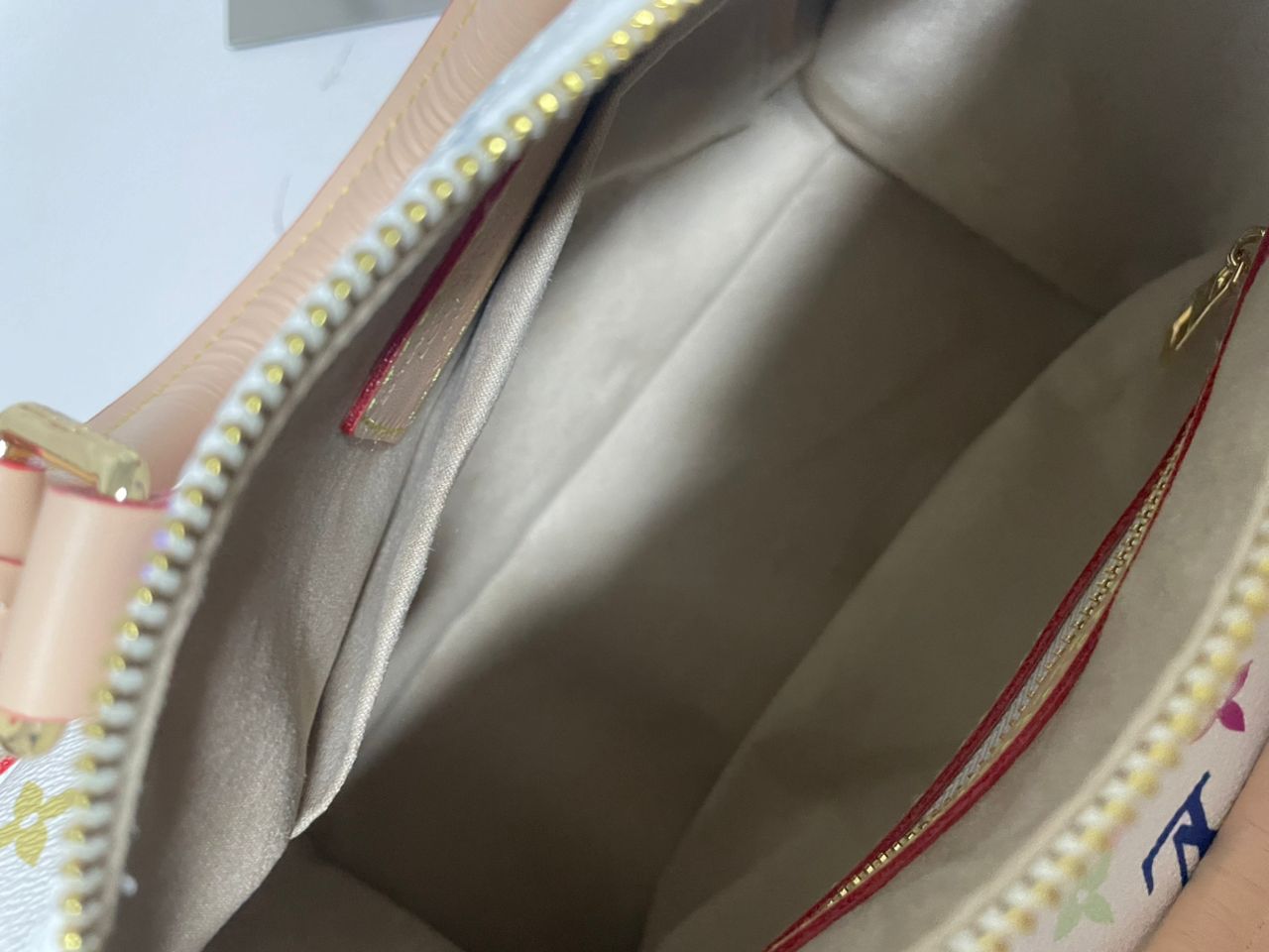 Louis Vuitton x Takashi Murakami Speedy Bandoulière 25 Multicolor Bag M13085