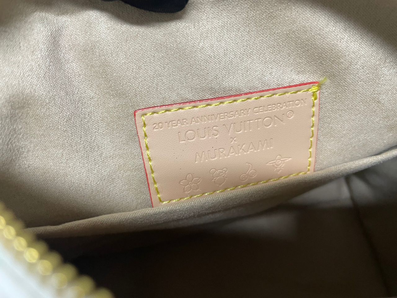 Louis Vuitton x Takashi Murakami Speedy Bandoulière 25 Multicolor Bag M13085