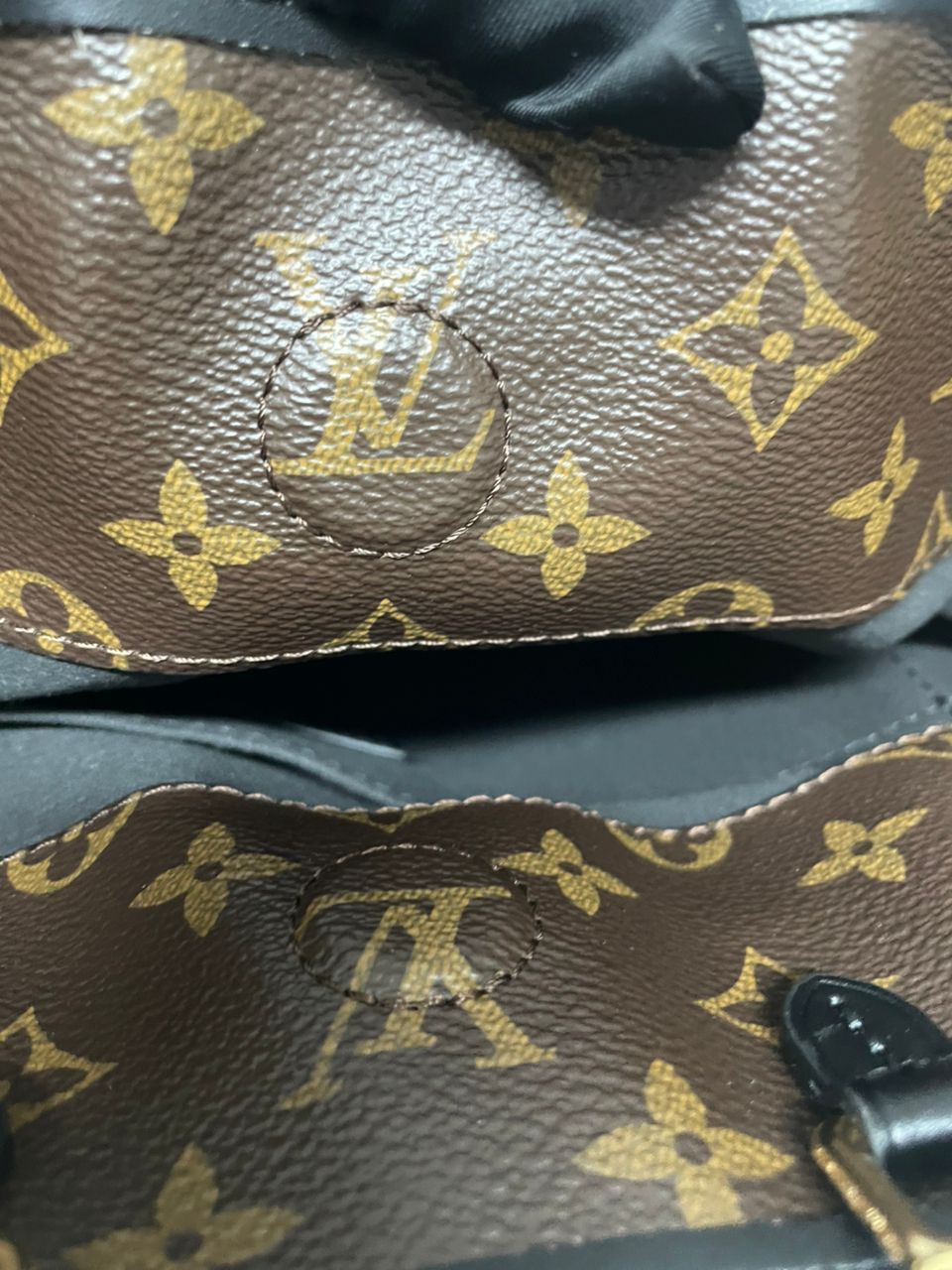 Louis Vuitton Suresnes MM Monogram Canvas Brown Shoulder Bag