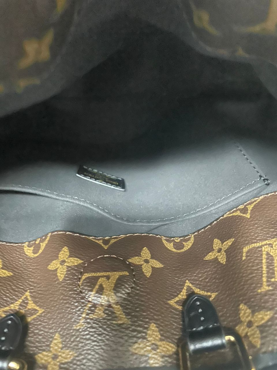 Louis Vuitton Suresnes MM Monogram Canvas Brown Shoulder Bag