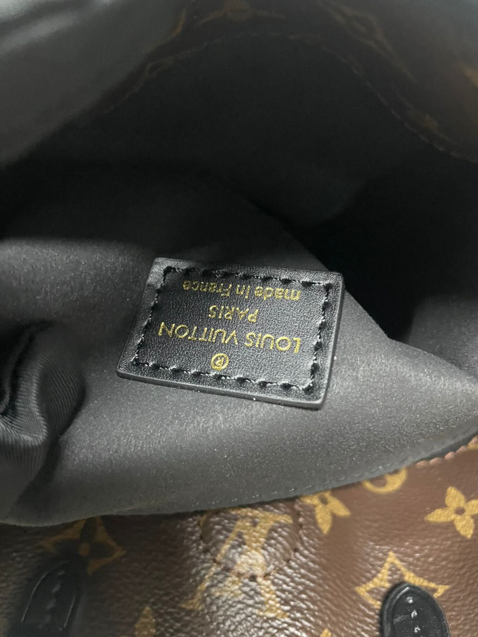 Louis Vuitton Suresnes MM Monogram Canvas Brown Shoulder Bag