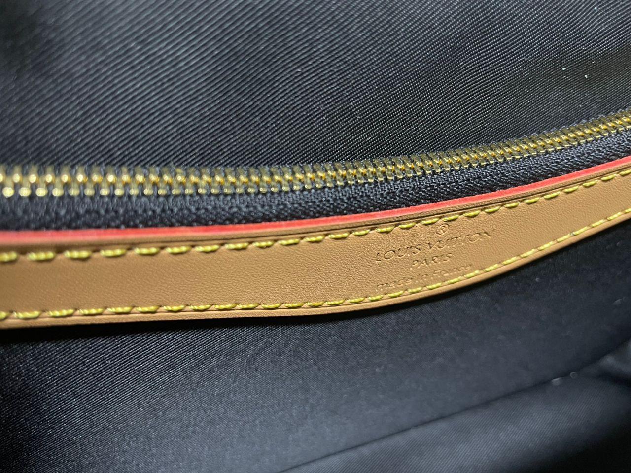Louis Vuitton Diane Monogram Canvas Shoulder Bag Brown