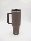 Stanley ProTour Flip Straw Tumbler 40oz Espresso Gold, Leak-Proof Insulated Bott