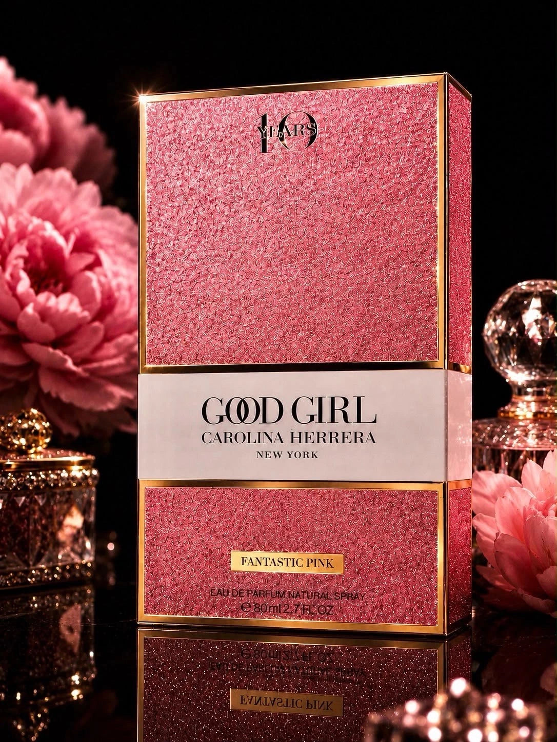 Carolina Herrera Good Girl Fantastic Pink Eau de Parfum 80ml for Women