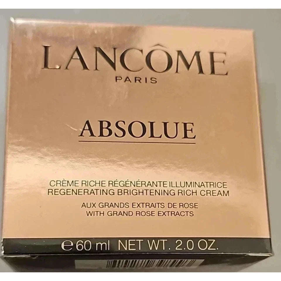 Lancome Absolue Revitalizing Brightening Rich Cream 2 oz Cream.60 ml