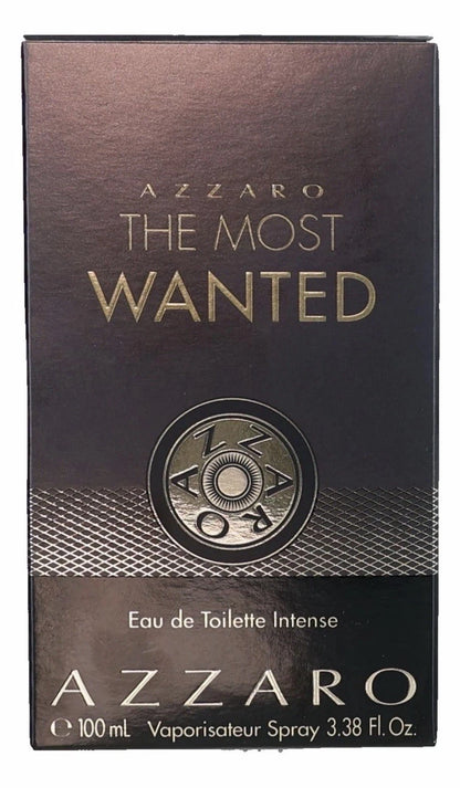 Azzaro The Most Wanted Eau de Toilette Intense 100ml for Men