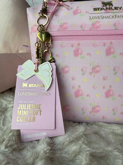 Pink Floral Insulated Cooler Bag – Stylish Lunch & Picnic Tote