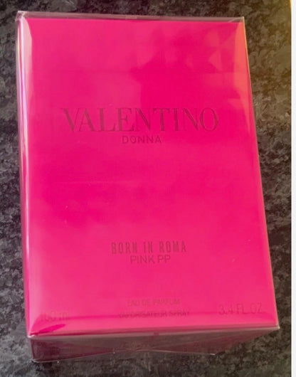 Valentino Born in Roma Pink PP Eau de Parfum 3.4 oz / 100 ml