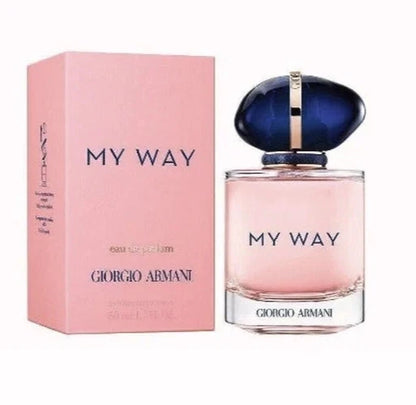 Giorgio Armani My Way Eau de Parfum for Women – Floral & Elegant Fragrance