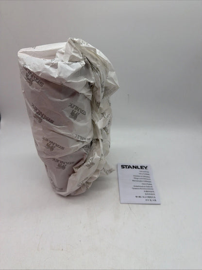 Stanley Quencher H2.0 FlowState Tumbler 40 oz – Floral Print with Handle
