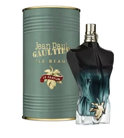 Jean Paul Gaultier Le Beau Le Parfum Eau de Parfum Spray for Men | Long Lasting Luxury Fragrance (125ml)