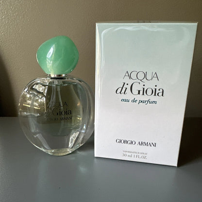 Giorgio Armani Acqua di Gioia Eau de Parfum Spray for Women 30ml / 1 oz