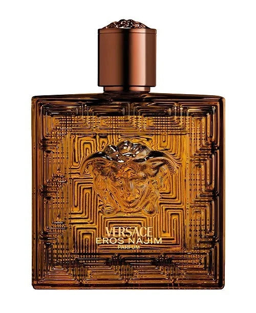 Versace Eros Najim Pour Homme Parfum for Men 100ml | Long Lasting Luxury Fragrance