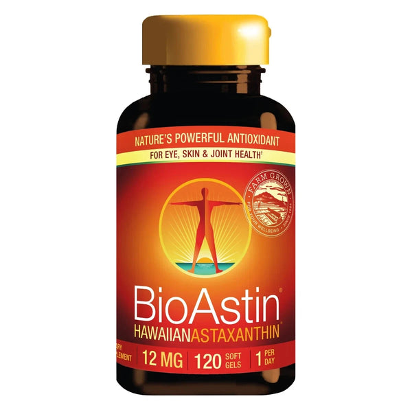 BioAstin Hawaiian Astaxanthin 12 mg – 120 Softgels