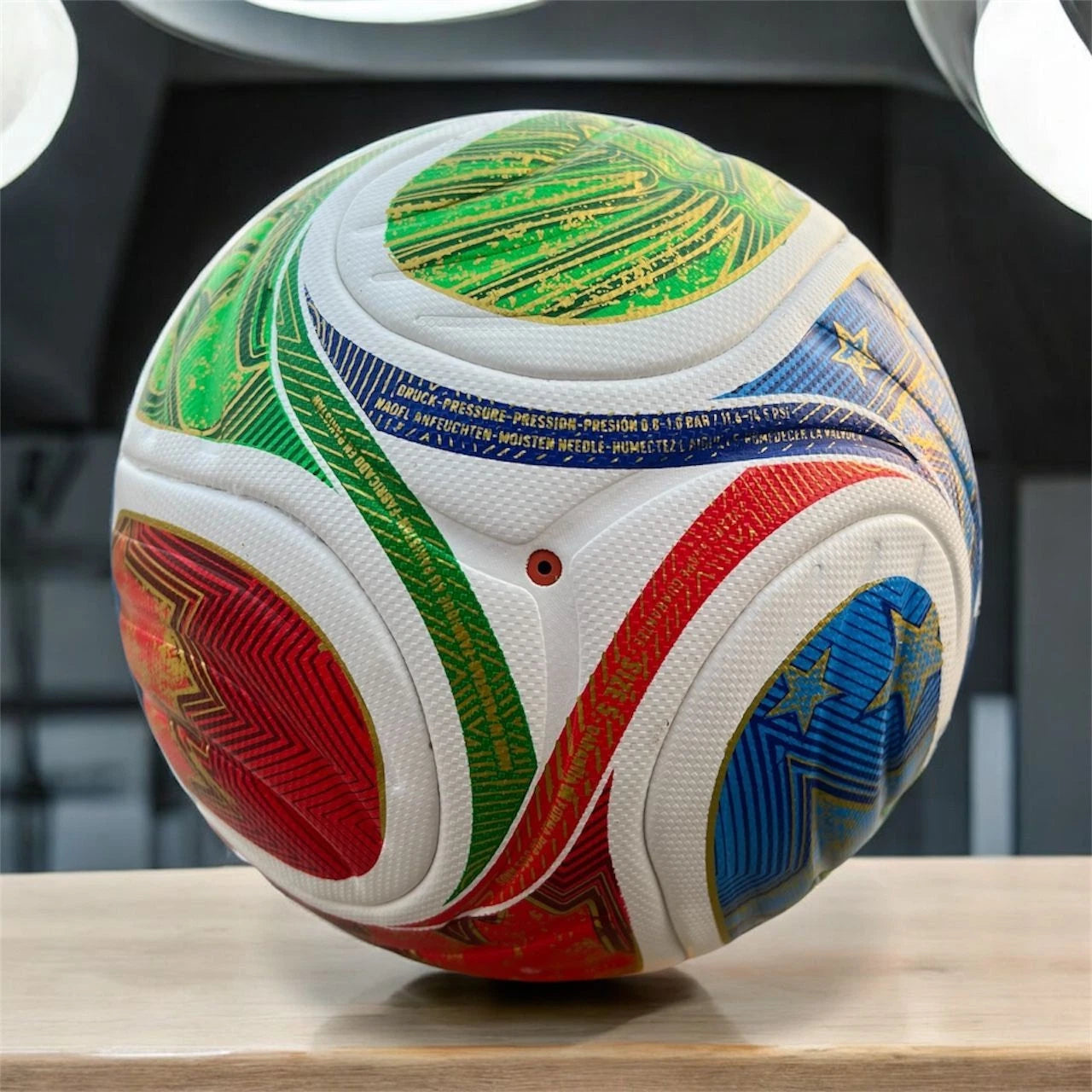 adidas FIFA World Cup 2026 Trionda Pro Official Size 5 Match Ball Soccer Ball