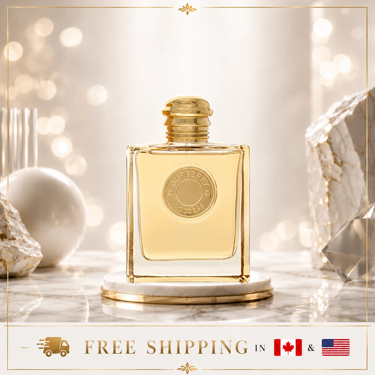 Burberry Goddess Eau de Parfum for Women – Luxury Fragrance