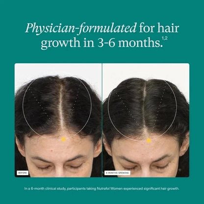 Nutrafol Women Hair Growth Nutraceutical – 120 Capsules