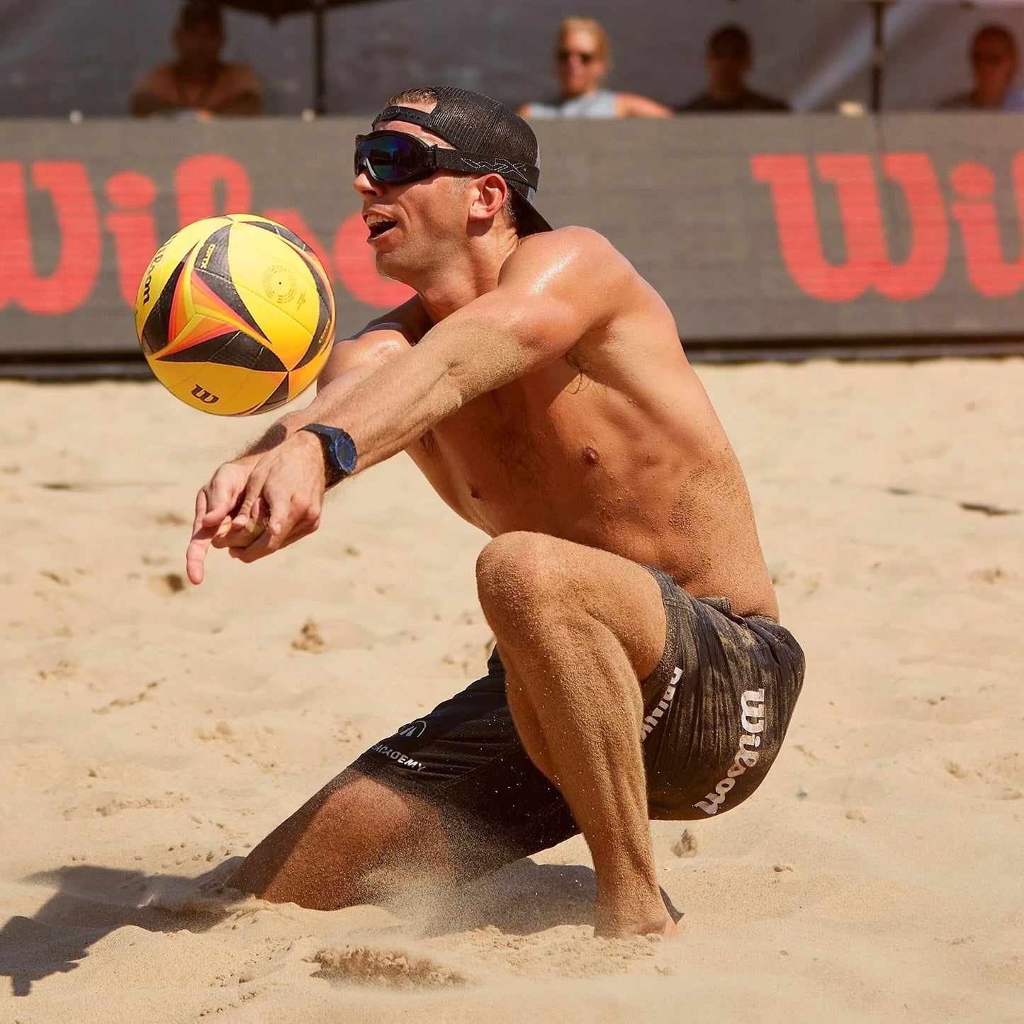 Wilson AVP Game Ball Volleyball – Official Size