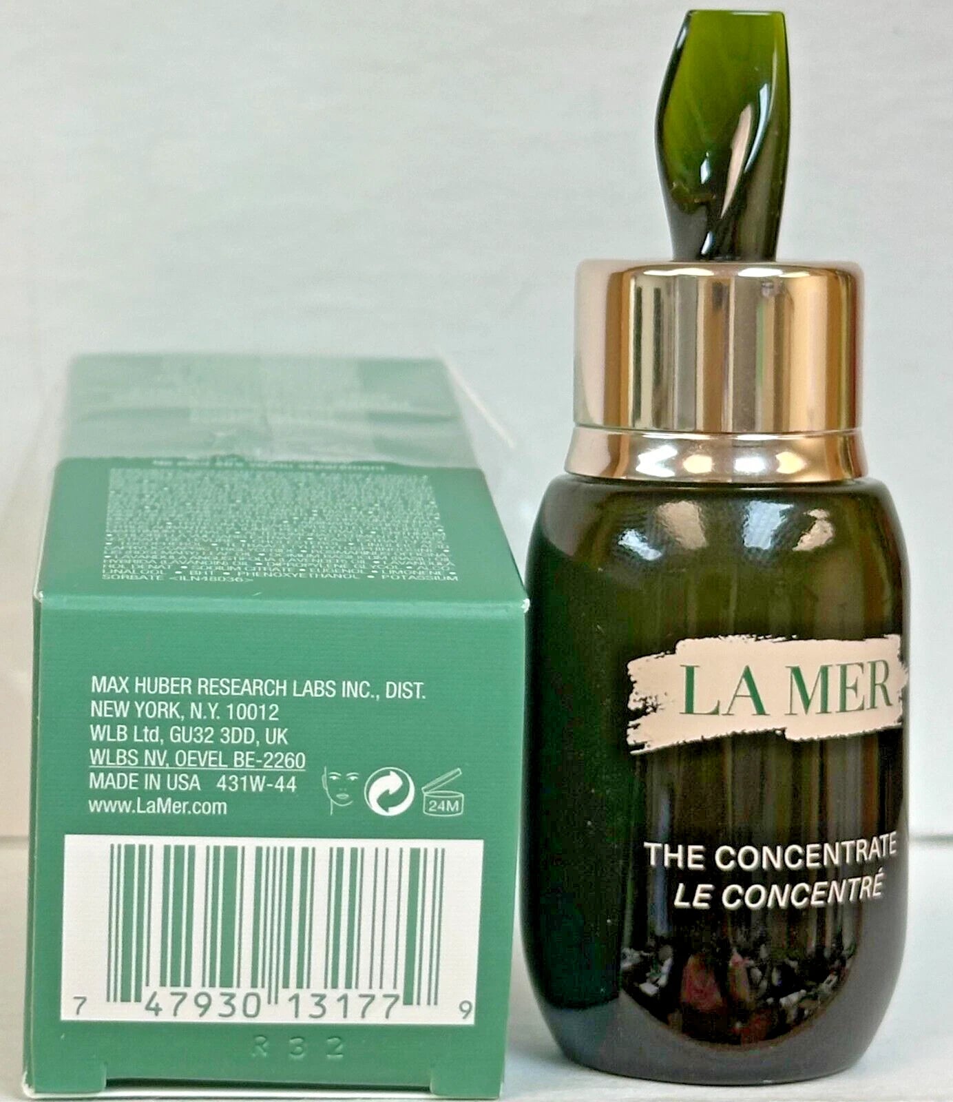 La Mer The Concentrate Serum 15ml | Soothing Barrier Repair Face Serum