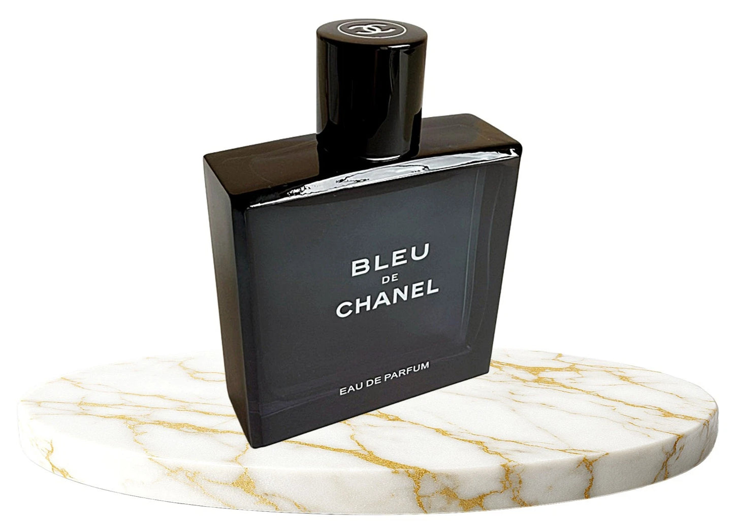 Bleu de Chanel Eau de Toilette – Men’s Woody Aromatic Fragrance