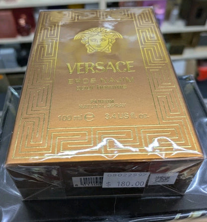 Versace Eros Najim Pour Homme Parfum for Men 100ml | Long Lasting Luxury Fragrance