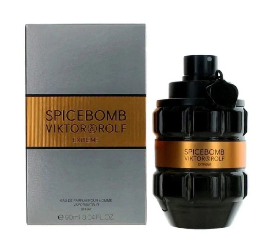Spicebomb Extreme Eau de Parfum for Men – 90ml / 3.04 FL Oz