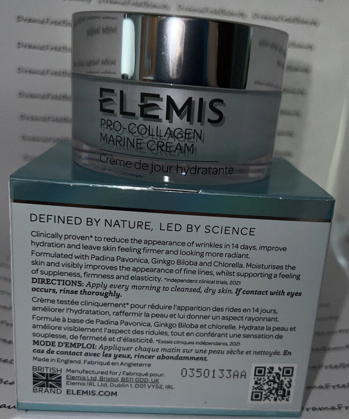 Elemis Pro-Collagen Marine Cream – Anti-Wrinkle Day Cream 50ml