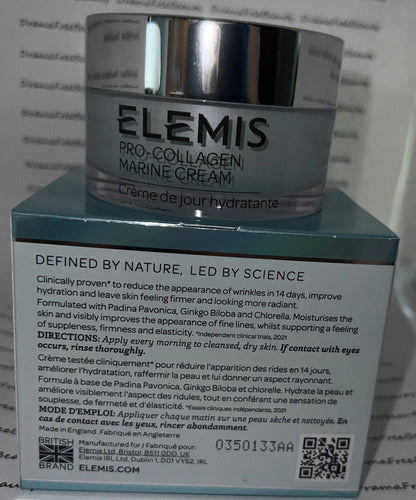Elemis Pro-Collagen Marine Cream – Anti-Wrinkle Day Cream 50ml