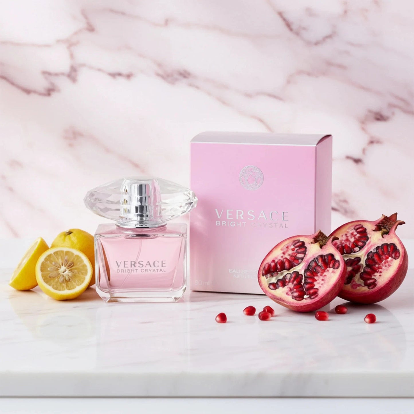 Versace Bright Crystal Eau de Toilette 90ml for Women