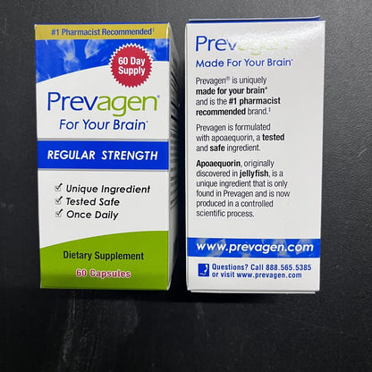 Prevagen Extra Strength 20mg Capsules - 60 Count