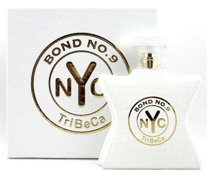 Bond No. 9 Tribeca by Bond No. 9, 3.3 oz Eau de Parfum Spray Unisex, NEW, SEALED