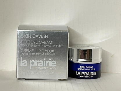 La Prairie Skin Caviar Luxe Eye Cream 3ml / 0.10 oz Travel Size New in Box