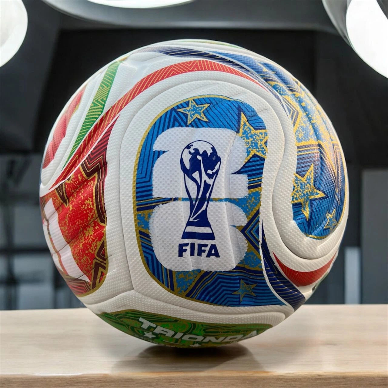 adidas FIFA World Cup 2026 Trionda Pro Official Size 5 Match Ball Soccer Ball