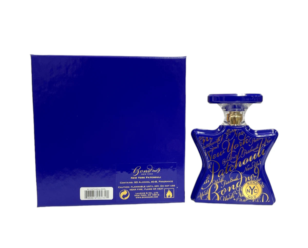 Bond No. 9 New York Patchouli Eau de Parfum 100ml – Unisex Fragrance