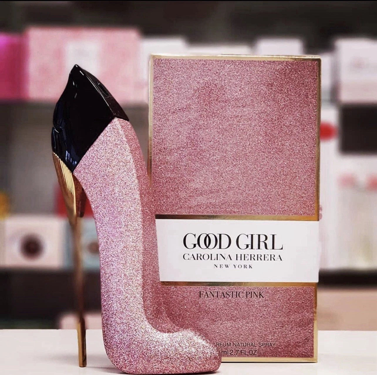 Carolina Herrera Good Girl Fantastic Pink Eau de Parfum 80ml for Women