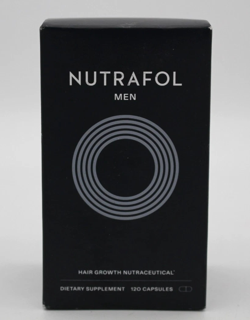 Nutrafol Men Hair Growth Nutraceutical – 120 Capsules