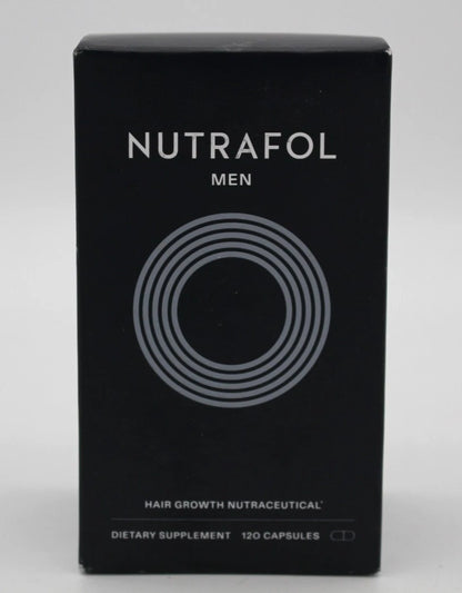 Nutrafol Men Hair Growth Nutraceutical – 120 Capsules